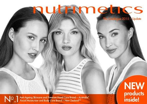 Nutrimetics EBrochure April EBrochure Facial Moisturiser Body Care