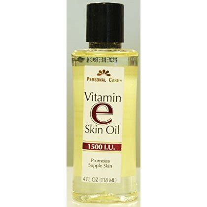 Amazon Personal Care Vitamin E Skin Oil 1500 I U Promotes Supple