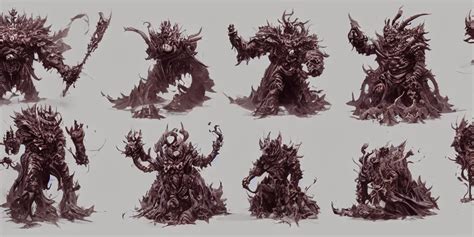 Several Final Boss Designs Kim Jung Gi Greg Stable Diffusion OpenArt