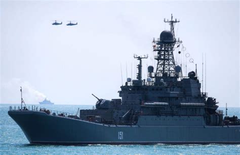 ОХУ Украйны далайд гарах гарцыг хаасан гэв