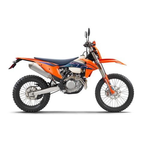 Ktm 350 Exc F 2022 Owner S Manual Pdf Download Manualslib