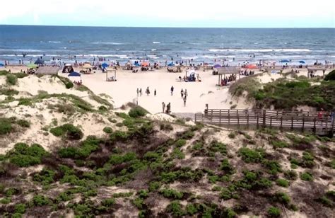 Malaquite Beach, North Padre Island, Texas