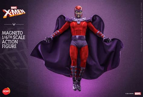 Hot Toys Lan A Figura Do Magneto Em Parceria A Hon Studio Universo Marvel