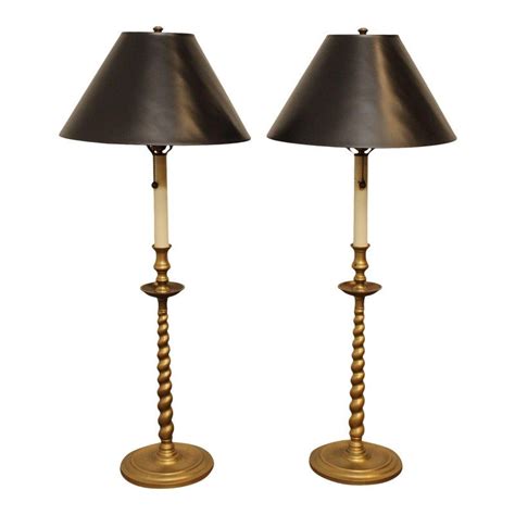 Table Lamps Candlestick Lamps Vintage Lamps Vintage Brass