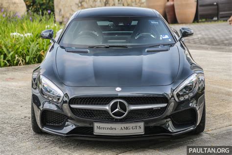 MercedesBenz 2016PerformanceReview GTS 3 Paul Tan S Automotive News