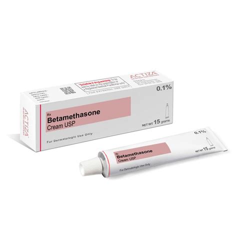 Betamethasone Cream 05 For Hospital Rs 20 Unit Actiza