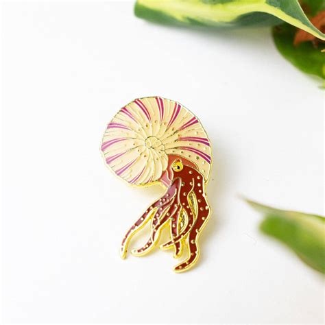 Ammonite Pin Space Camp