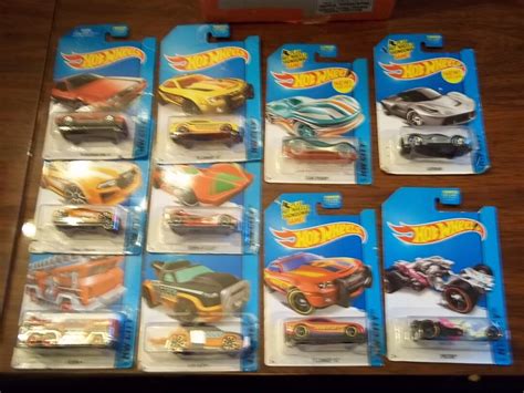 Collection Of Mattel Hot Wheels Hw City Series Mip Etsy