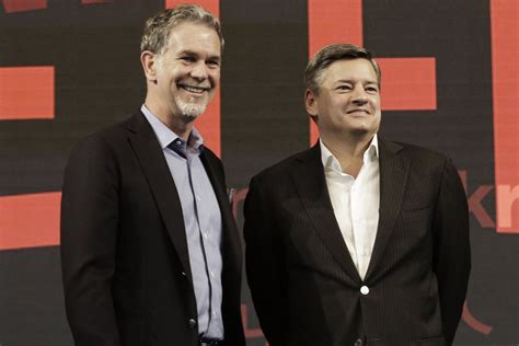 Netflix's Ted Sarandos, Reed Hastings' 2020 Pay Revealed