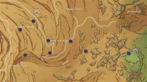 Genshin Impact All Time Trial Locations Map Pro Game Guides