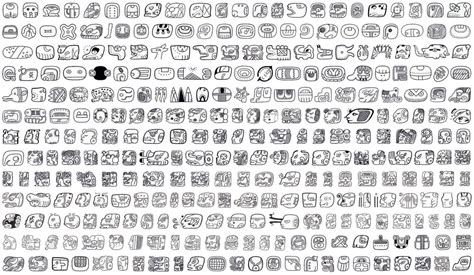 The Mayan Symbols