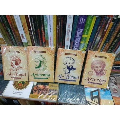 Jual Paket 4 Buku Seri Tokoh Islam Aviecenna Ibnu Sina Al Kindi Al