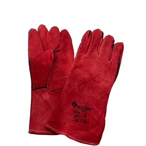 Jual Sarung Tangan Las Safety Hand Gloves Kulit Sapi Asli Welder