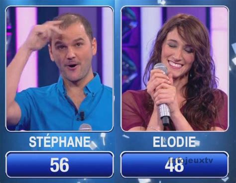 Élodie Perd Son Micro Dargent Ce Soir Face à Son Challenger Stéphane