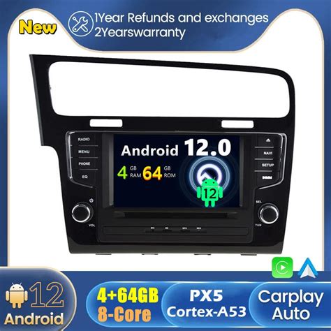 Vw Golf Android Autoradio Gps Navigationsysteme Mit Touchscreen