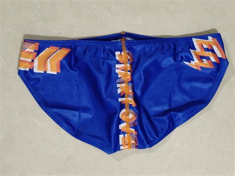 EGDE REBOOT DELTA Super Low Rise Bikini Underwear Blue 3663 Men S Fashion Bottoms New