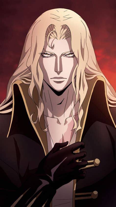 Papel De Parede Para Celular Anime Castlevania Alucard Castlevania