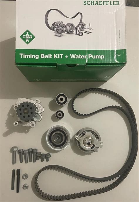 Kit De Distribucion Ina Vw Vento L L Tdi Completo Meses