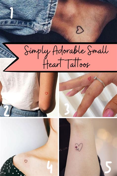 Aggregate 73+ small outline heart tattoos best - in.cdgdbentre