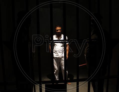 Image Of Indian Male Prisoner In A Lockup At Jail RY029694 Picxy