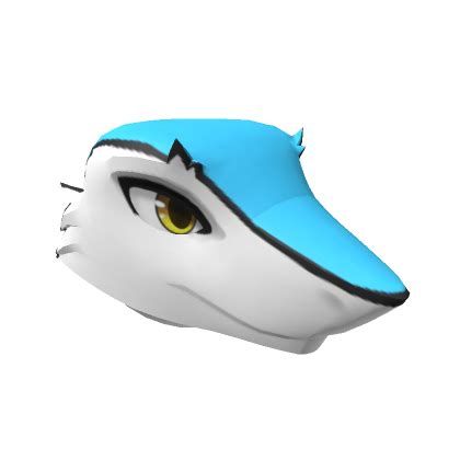 Cyan Sergal Head Roblox Item Rolimon S