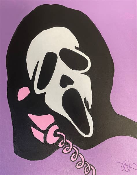 Ghostface Scream - Etsy