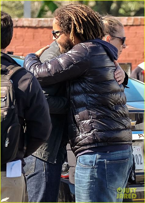 Tom Cruise Gets A Visit From Son Connor On Jack Reacher Set Photo