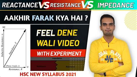 Difference Between Resistance Reactance And Impedance Best