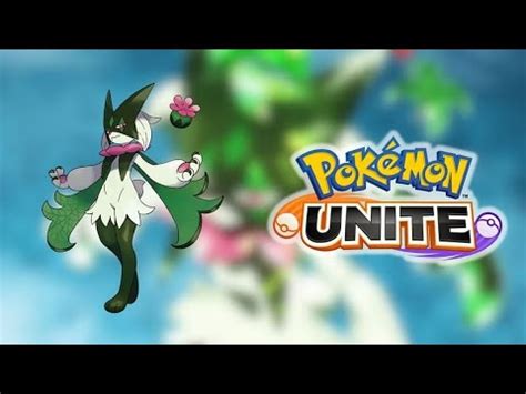 Meowscarada Pokemon Unite Gameplay Medallas Build Youtube