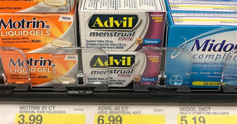 [TARGET] Advil Menstrual Pain just $3.09 (reg $6.99) - Julie's Freebies