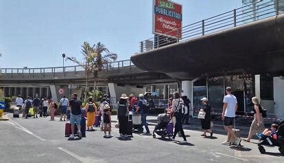 Catania Torna Completamente Operativo Il Terminal A Dell Aeroporto Di