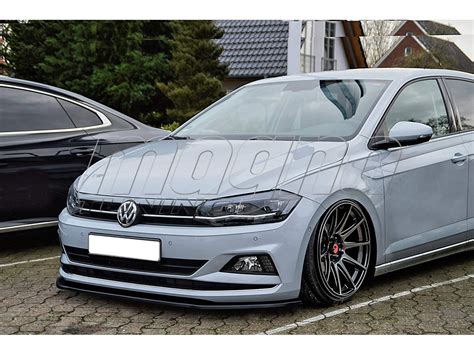 VW Polo AW Intenso Front Bumper Extension