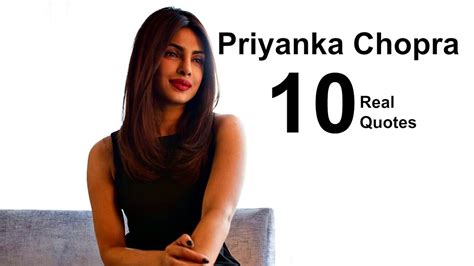 Priyanka Chopra 10 Real Life Quotes on Success | Inspiring ...