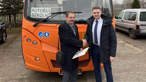 Nowy Autobus Szkolny W Gminie Gostynin