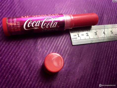 Бальзам для губ Lip Smacker Coca Cola Cherry «Вы пьете Колу каждый