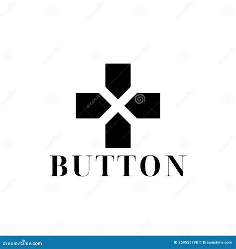 Button Icon Stock Illustration Illustration Of Cartoon 269555798