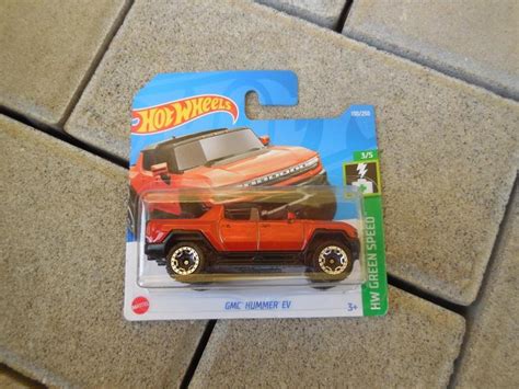 GMC Hummer EV Hot Wheels Aukro
