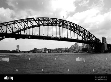 Sydney Nsw Australia 16 12 2019 Sydney Harbour Bridge View From A