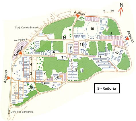 Mapa Ufpb Federal University Of Para Ba Ufpb Ufpb Agency For