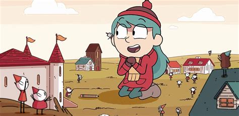 Five Thoughts on Hilda’s “The Midnight Giant” – Multiversity Comics