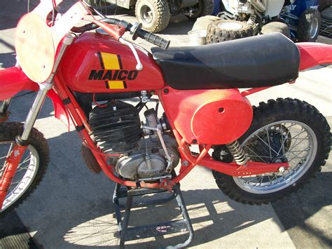 1979 Maico 250 Mx Motorcycle