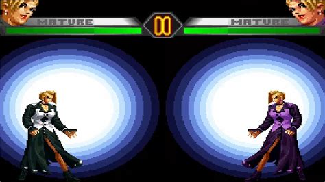 MATURE VS MATURE KOF 98 YouTube