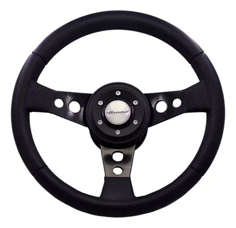 Volante Classico Rosseti Racing Pu Black Linha Ford Frete grátis