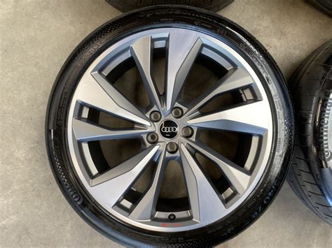 21 Inch Originele Audi Sport Velgen Zomerbanden Q5 SQ5 255 40 21