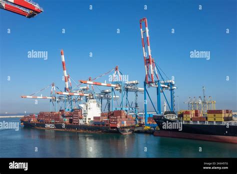 Israel, Ashdod, port Stock Photo - Alamy