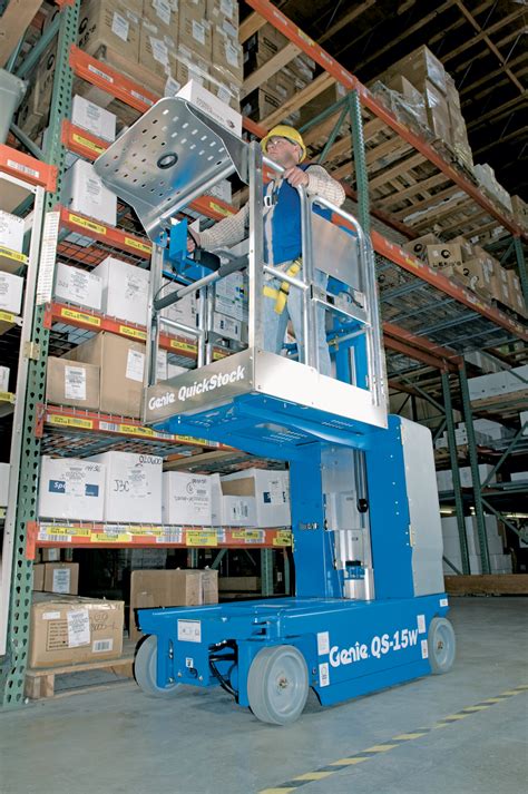 Genie Qs15 Quickstock Available With Genie Dealer Workplatform