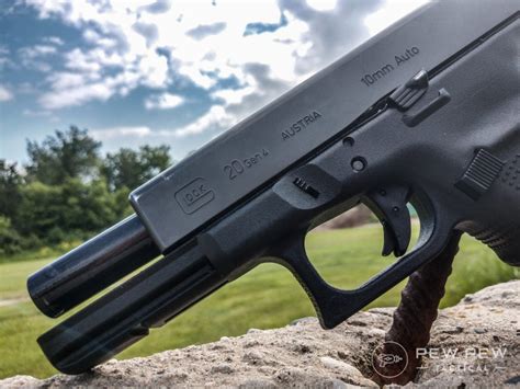 Glock 20 Review 10mm Perfection Pew Pew Tactical