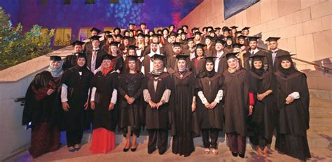 University College London Honours 59 Students At First Qatar Graduation