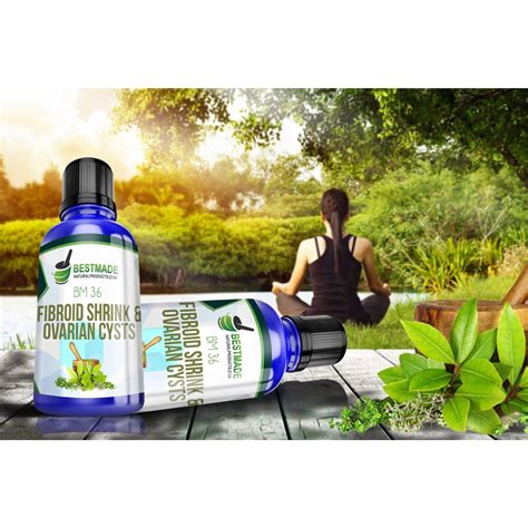 Bestmade Natural Products Double Pack Fibroid Shrink