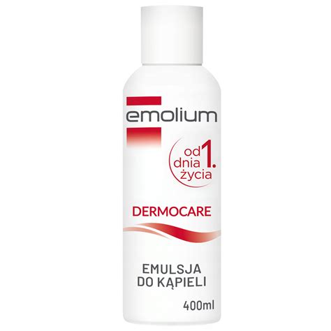 Emolium Dermocare Emulsja Do K Pieli Ml Allegro Pl